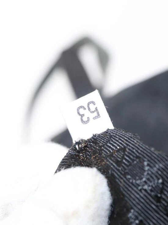 PRADA Backpack Nylon Leather Black Silver Auth 151999 main image 4